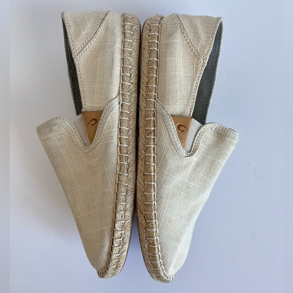 Olukai Kaula Pa'a Kapa Espadrilles Slip On Women's Size 6.5 - Picture 3 of 11